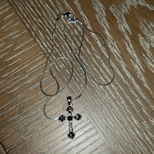 Cross necklace